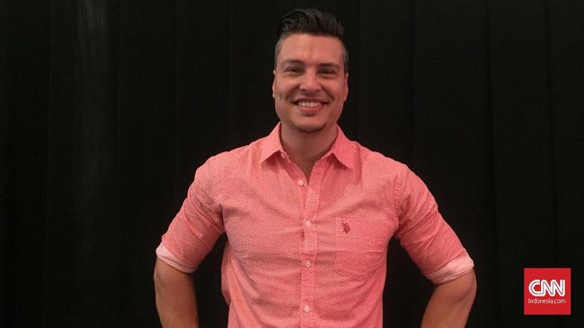 Ben Ungerman punya fisik bak model dan penggemar fitnes, namun di balik ototnya, dia menyimpan kemampuan untuk masak kuliner enak, termasuk makanan Indonesia