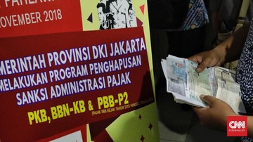 Jakarta Gelar Pemutihan Pajak Kendaraan Selama 2 Bulan