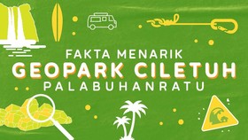 INFOGRAFIS: Fakta Menarik Geopark Ciletuh-Palabuhanratu