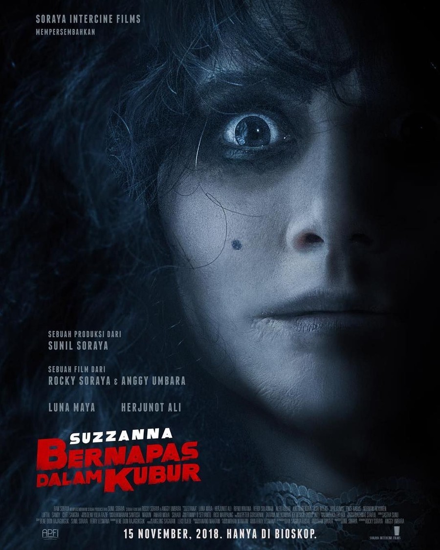 Suzzanna: Bernapas dalam Kubur Berikut daftar film dengan jumlah penonton terbanyak sepanjang tahun 2018.