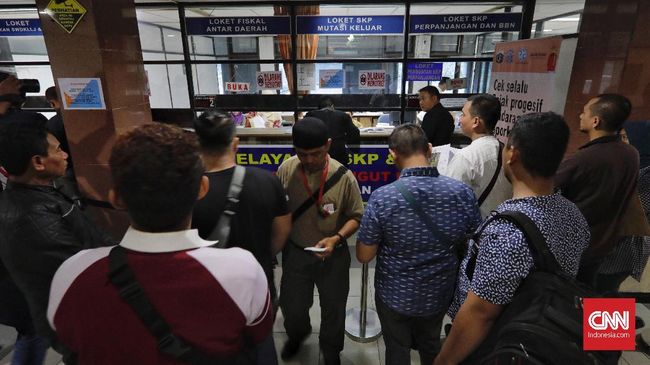 Ada lima program pemutihan yang diberikan untuk pembayaran pajak kendaraan di Jawa Barat, di antaranya bebas denda dan bea balik nama serta diskon.