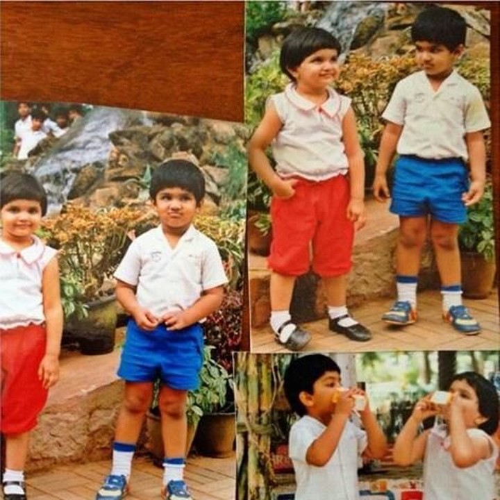 <p>Kalau ini foto masa kecil Deepika Padukone bersama sahabat baiknya. (Foto : Instagram/ @deepikapadukone)</p>