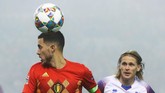 FOTO: Kroasia Menang Dramatis Atas Spanyol Timnas Kroasia berhasil meraih kemenangan dramatis atas Spanyol dalam laga UEFA Nations League. Berikut foto-foto terbaik dari laga tersebut.