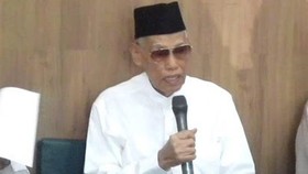 Mantan Ketua Umum MUI Ali Yafie Meninggal Dunia