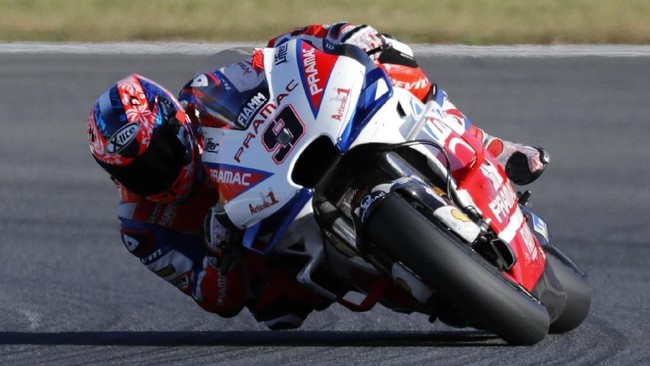 Dua pebalap Ducati, Danilo Petrucci dan Andrea Dovizioso, berada di depan usai latihan bebas kedua (FP2) MotoGP 2019 di Sirkuit Jerez-Angel Nieto, Jumat (3/5).