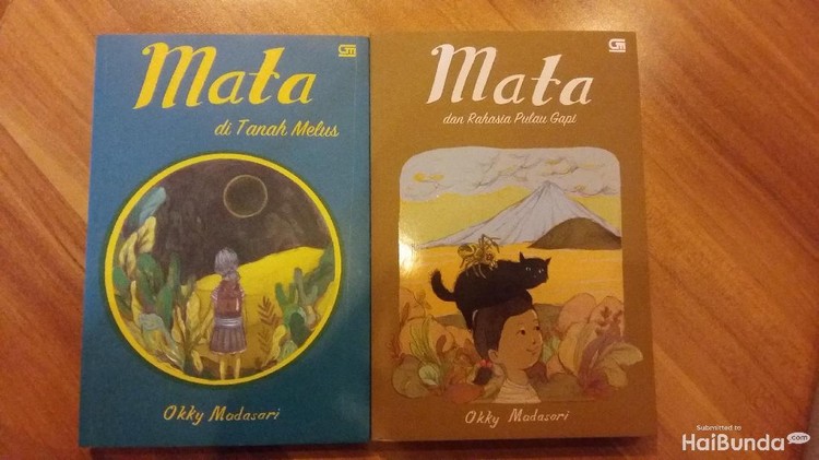 Keberagaman budaya Indonesia menjadi inspirasi penulis Okky Madasari membuat novel untuk anak-anak.