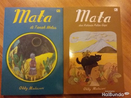 Ajak Anak Bertualang dan Berimajinasi Lewat Novel Okky Madasari