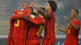 FOTO: Kroasia Menang Dramatis Atas Spanyol Timnas Kroasia berhasil meraih kemenangan dramatis atas Spanyol dalam laga UEFA Nations League. Berikut foto-foto terbaik dari laga tersebut.