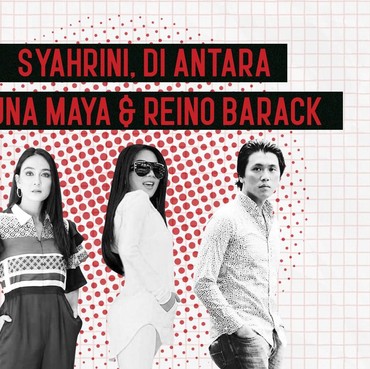 Infografis: Syahrini, di Antara Luna Maya dan Reino Barack