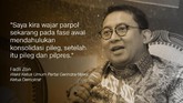 Panas Dingin Gerindra-Demokrat dalam Koalisi Adil Makmur Koalisi Adil Makmur yang mengusung Prabowo Subianto-Sandiaga Uno dalam Pilpres 2019 tengah panas dingin akibat sikap Partai Demokrat.