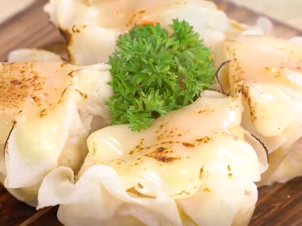 Resep Siomay Mozzarella, Keju Lelehnya Perkaya Rasa