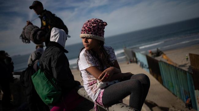 Pentagon Diminta Tampung 5.000 Anak Imigran Tak Berpendamping