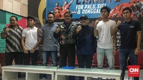Kepedulian Legenda Timnas Indonesia untuk Korban Gempa Palu