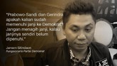 Panas Dingin Gerindra-Demokrat dalam Koalisi Adil Makmur Koalisi Adil Makmur yang mengusung Prabowo Subianto-Sandiaga Uno dalam Pilpres 2019 tengah panas dingin akibat sikap Partai Demokrat.