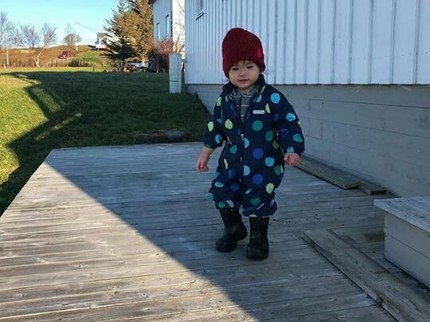 Keseruan Alita, Anak Alice Norin Saat Mudik ke Norwegia
