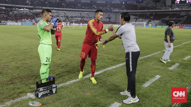 Pelatih timnas Filipina Sven Goran Eriksson memuji kualitas pemain-pemain Timnas Indonesia usai kedua tim bermain imbang 0-0 di Stadion Utama Gelora Bung Karno.