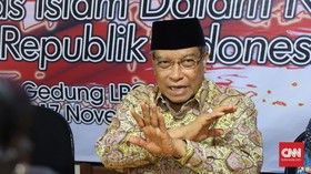 Said Aqil soal Label Gereja di Posko Cianjur: Itu Bukan Kristenisasi
