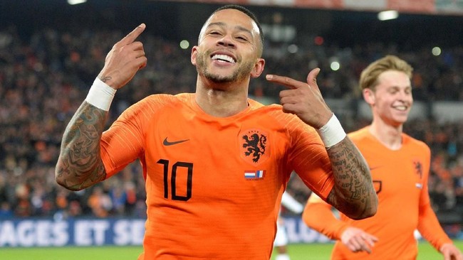 FOTO: Drama Timnas Prancis Tumbang di Markas Belanda