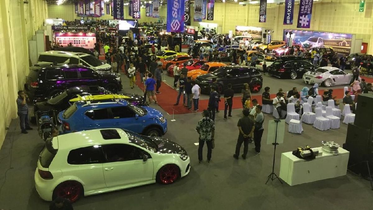 IMX 2026 Siap Digelar, Bakal Jadi Ajang Modifikasi Mobil Terbesar RI