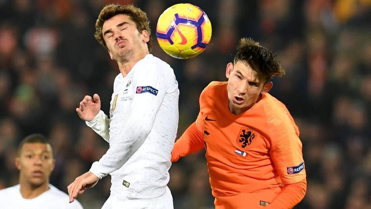 FOTO: Drama Timnas Prancis Tumbang di Markas Belanda