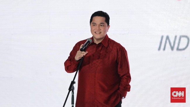 Ketua TKN Jokowi-Ma'ruf, Erick Thohir menyebut wartawan harus dilayani dengan baik karena tugasnya memberi informasi kepada masyarakat.