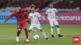 Timnas Indonesia Unggul 2-0 atas Vanuatu di Babak Pertama