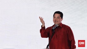Erick Thohir Ingin Bos Perempuan di BUMN Tembus 25 Persen