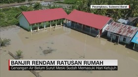 Banjir Rendam Ratusan Rumah