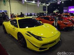 Yang Menarik di IMX 2020: Modifikasi Mobil Bekas Taksi Hingga Skuter Listrik Custom