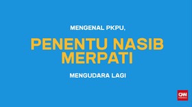 Mengenal PKPU, Penentu Nasib Merpati Mengudara Lagi