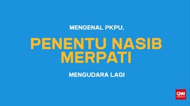 Mengenal PKPU, Penentu Nasib Merpati Mengudara Lagi