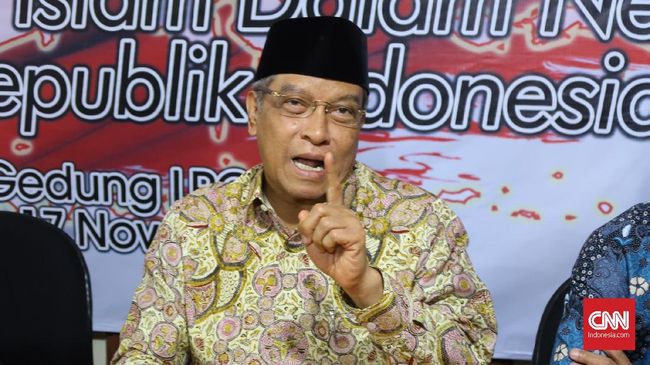 Kenang Jasa Kiai Nu Said Aqil Sindir Pengusung Khilafah