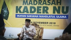 Ikatan Sarjana NU Gelar Madrasah Kader