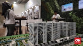 Riset: Biaya IPL Mahal, Penjualan Apartemen Jakarta Anjlok 50 Persen