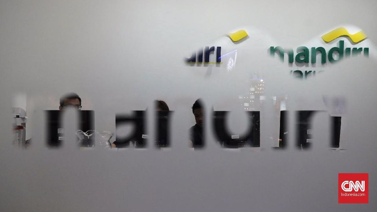 Mandiri Tebar Kredit Rp34,5 T dari Celengan Pemerintah Titipan Purbaya