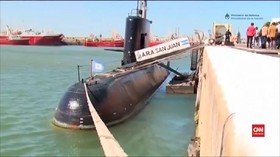 VIDEO: Setahun Raib, Kapal Selam Argentina Ditemukan