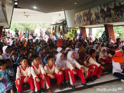 Dongeng Bantu Sembuhkan Trauma Anak-anak Korban Gempa Lombok
