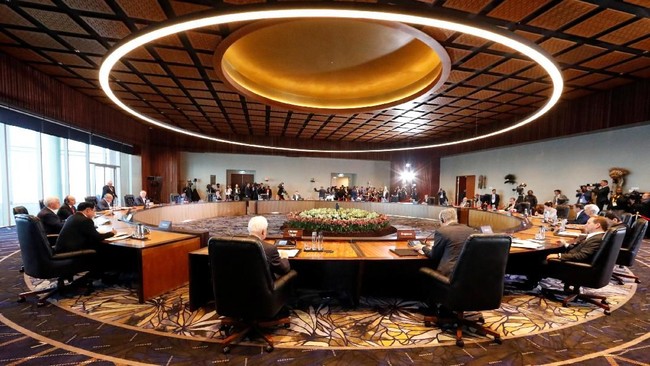 KTT APEC 2018 di Papua Nugini disebut hanya menjadi ajang perebutan pengaruh antara China dan Amerika Serikat di kawasan Asia Pasifik.