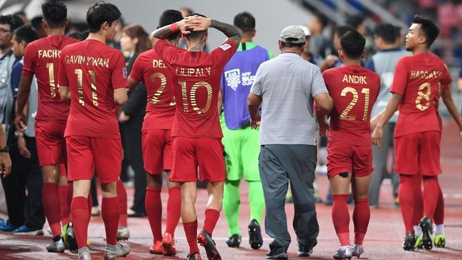 Gelandang Timnas Indonesia Evan Dimas Darmono tak mau menyerah menatap peluang lolos semifinal Piala AFF 2018 dan berjanji tampil mati-matian melawan Filipina.