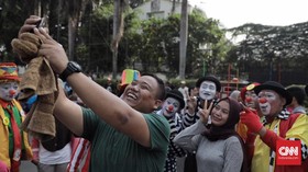 CFD Jakarta Dizinkan Lagi, Trek Pejalan dan Pelari Dipisah