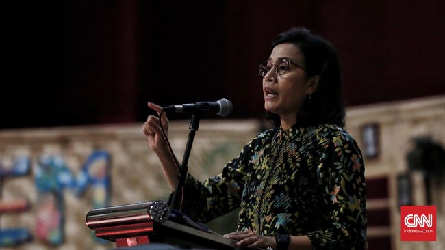 Sri Mulyani Janji Gaji Kepala Desa Setara Pns Cair Awal 2020