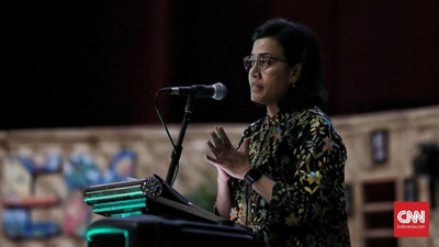 Sri Mulyani Ingatkan Mahasiswa STAN Tak Gatal Ambil Duit Negara