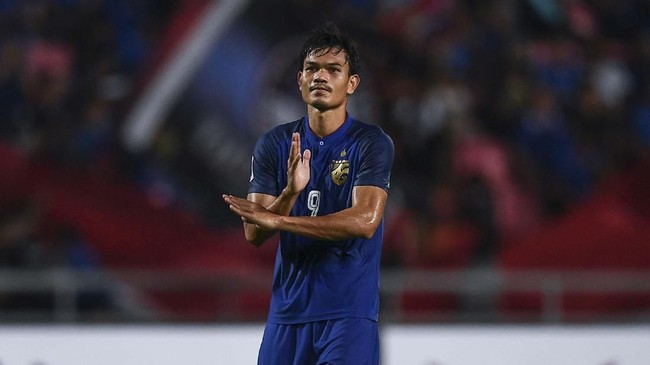 Striker andalan timnas Thailand Adisak Kraisorn berharap bisa kembali bertemu dengan Timnas Indonesia di laga final Piala AFF 2018.