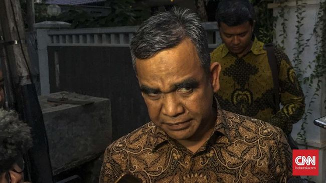 Sekjen Gerindra: Kami Tetap Ingin Ketua MPR Ketua Fraksi Gerindra Ahmad Muzani menegaskan pihaknya akan meminta voting jika nama yang diajukan sebagai ketua MPR bukan dari Gerindra.