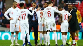 VIDEO: Southgate Sebut Timnas Inggris Terus Berkembang