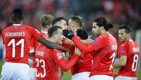 Swiss Taklukkan Belgia 5-2 di UEFA Nations League