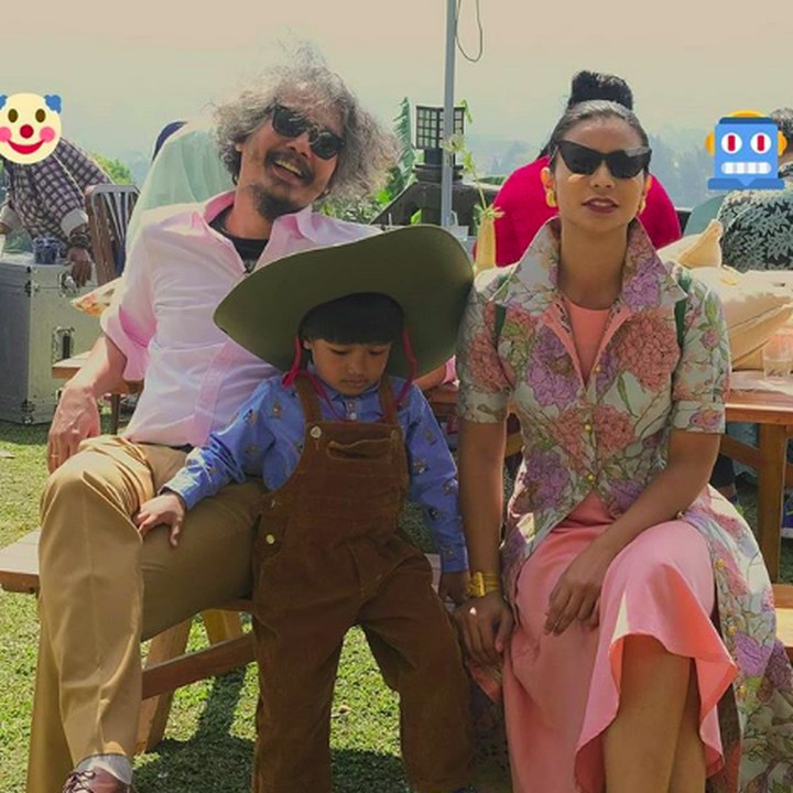 <p>Keluarga Shareefa Danish emang kece banget deh. (Foto: Instagram/shareefadaanish)</p>