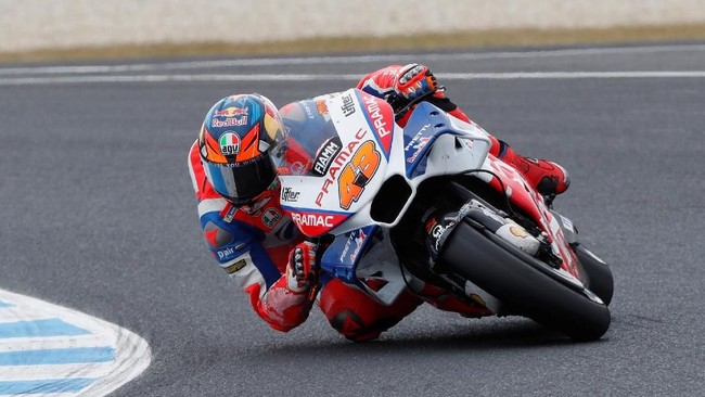 Pebalap Pramac Ducati Jack Miller mengungkapkan kekesalannya dengan menilai bendera merah di balapan MotoGP Valencia di Sirkuit Ricardo Tormo.