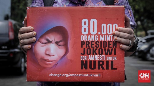 Pengamat hukum menyatakan jalan permohonan pembebasan lewat presiden bisa dilakukan, namun itu artinya Baiq Nuril mengakui pelanggaran pidana yang divoniskan.