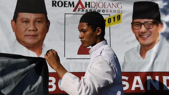 Ketua Dewan Ikatan Dai Aceh mendatangi markas BPN Prabowo-Sandi di Jakarta menagih respons tes baca Alquran, namun tak ada anggota timses bisa ditemui di sana.